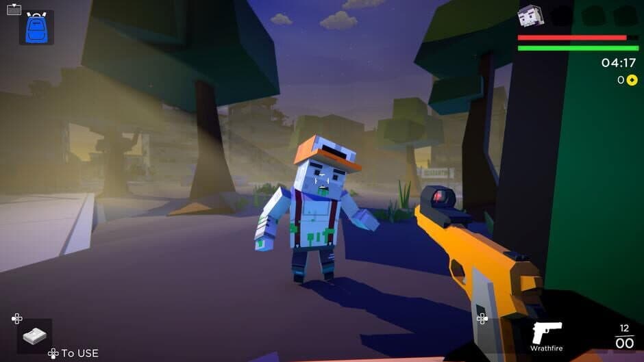 Скриншот 7 из Zombie Blocks: Pixel Shooter Gun