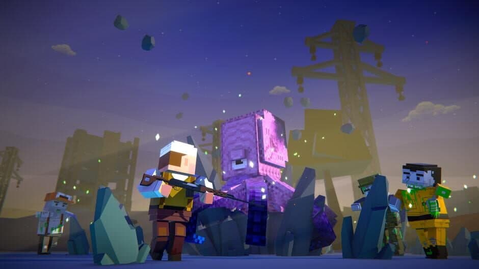 Скриншот 8 из Zombie Blocks: Pixel Shooter Gun