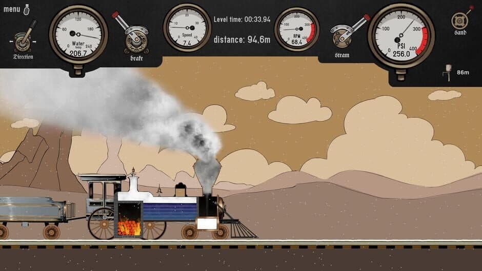 Скриншот 1 из Steam Train Simulator