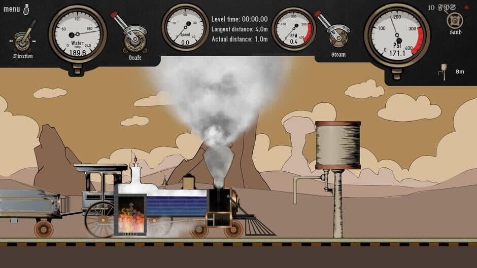 Скриншот 2 из Steam Train Simulator