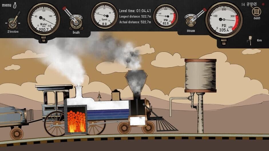 Скриншот 4 из Steam Train Simulator