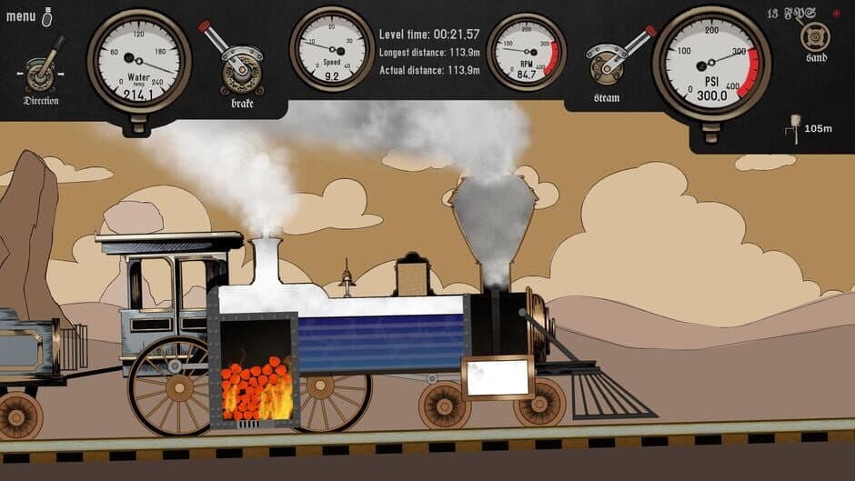 Скриншот 5 из Steam Train Simulator