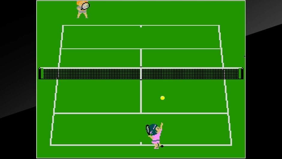 Скриншот 1 из Arcade Archives: vs. Family Tennis