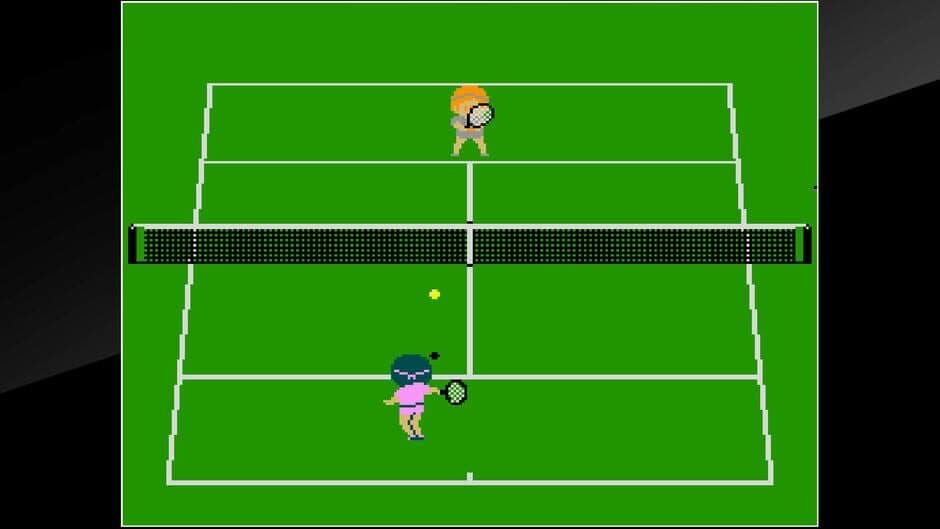 Скриншот 2 из Arcade Archives: vs. Family Tennis