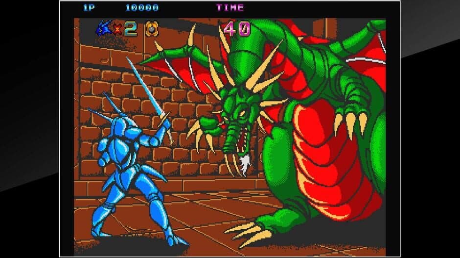 Скриншот 7 из Arcade Archives: Castle of Dragon