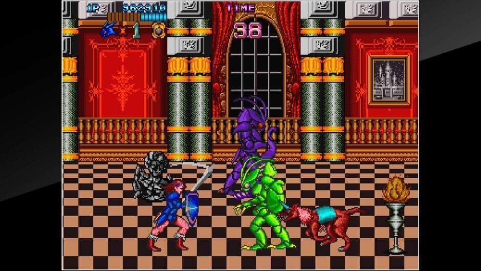 Скриншот 2 из Arcade Archives: Castle of Dragon