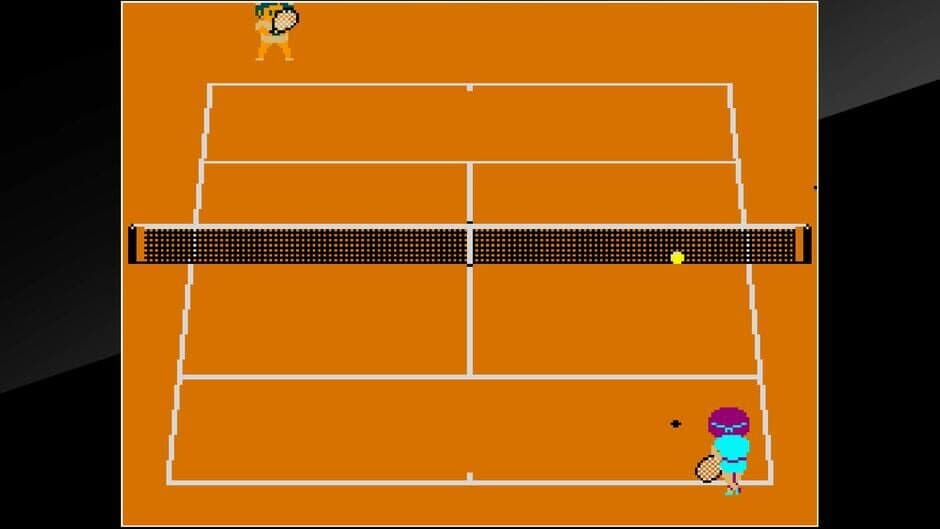 Скриншот 5 из Arcade Archives: vs. Family Tennis