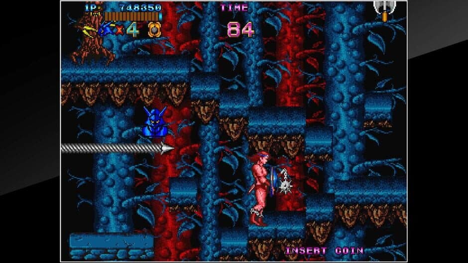 Скриншот 3 из Arcade Archives: Castle of Dragon
