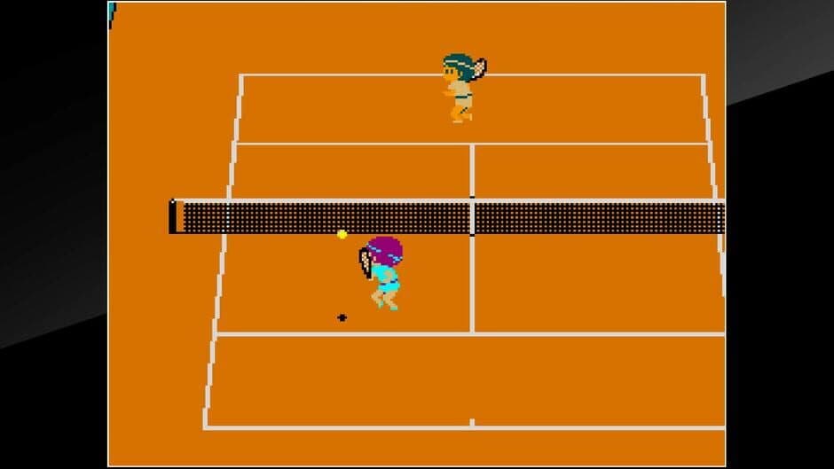 Скриншот 8 из Arcade Archives: vs. Family Tennis
