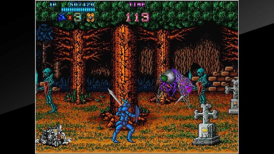 Скриншот 4 из Arcade Archives: Castle of Dragon