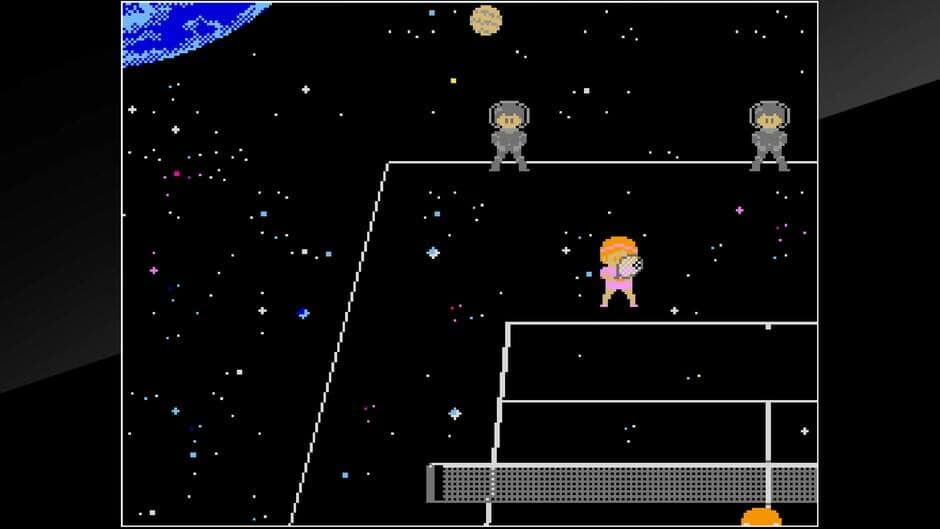 Скриншот 10 из Arcade Archives: vs. Family Tennis