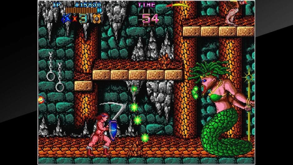 Скриншот 5 из Arcade Archives: Castle of Dragon