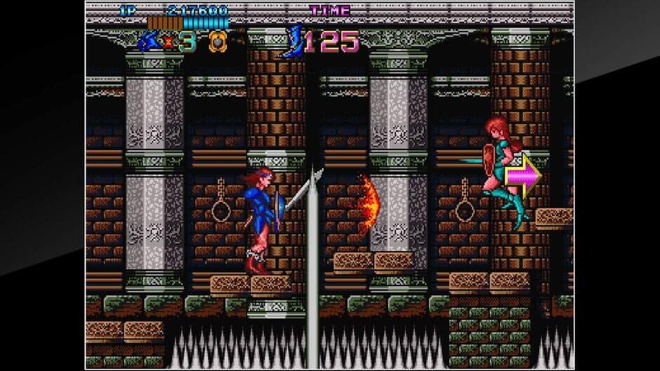 Скриншот 6 из Arcade Archives: Castle of Dragon