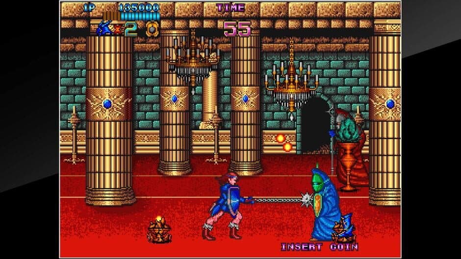 Скриншот 8 из Arcade Archives: Castle of Dragon