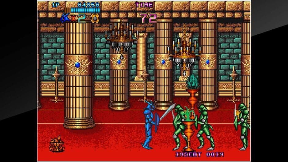 Скриншот 9 из Arcade Archives: Castle of Dragon