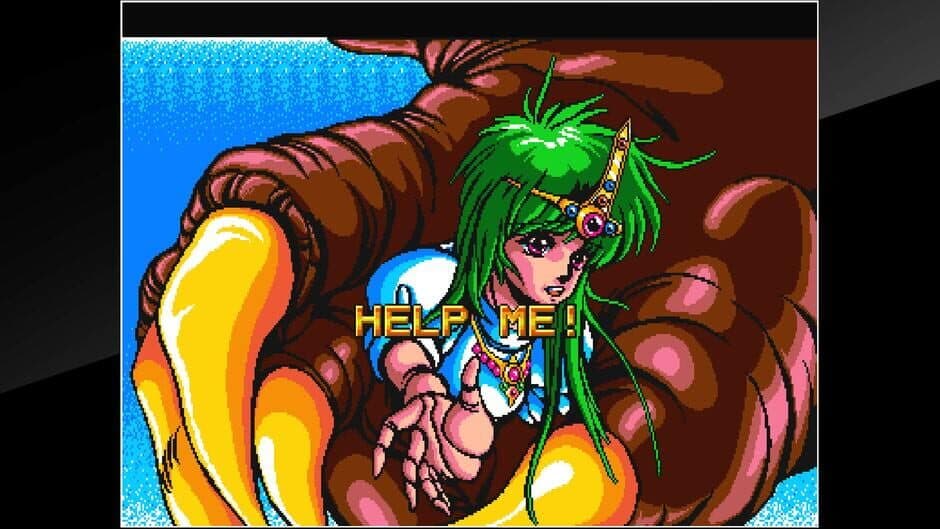 Скриншот 10 из Arcade Archives: Castle of Dragon