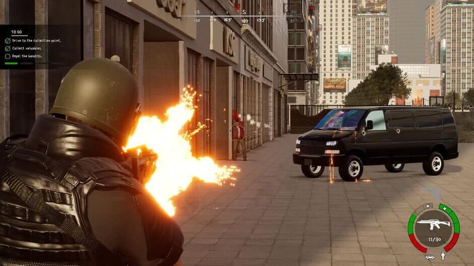 Скриншот 1 из Cash Guardian: Collector Operation "Capital Defense"