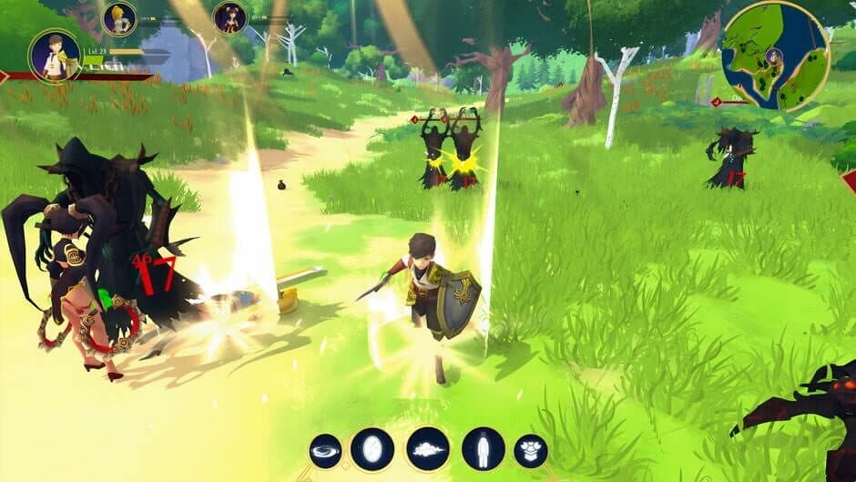 Скриншот 3 из Magic Dungeon Hero: Freedom or Death