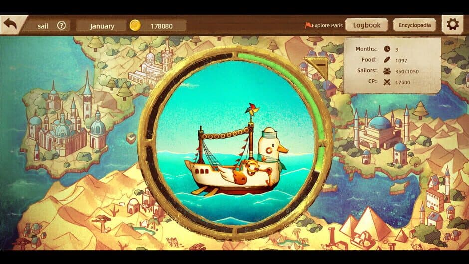 Скриншот 6 из The Road To Harvest: Food From Across The Ocean