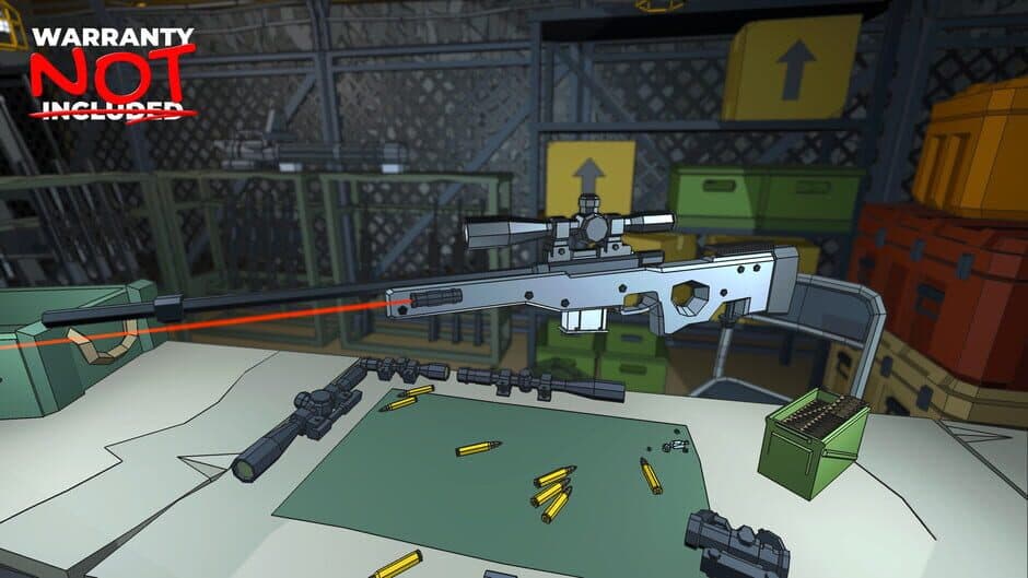 Скриншот 1 из Warranty Not Included