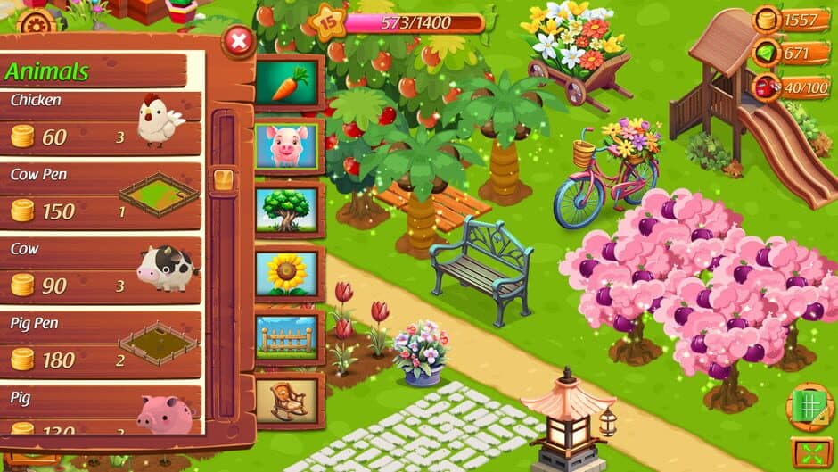 Скриншот 3 из Hope's Farm 2