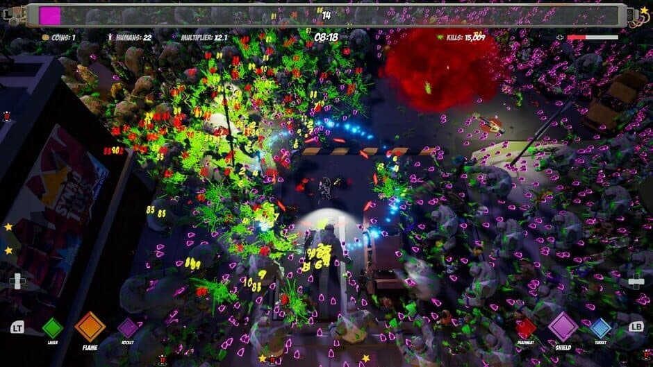 Скриншот 1 из So Many Zombies