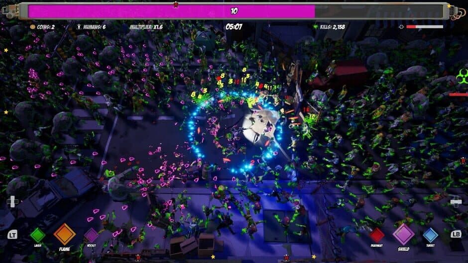Скриншот 2 из So Many Zombies