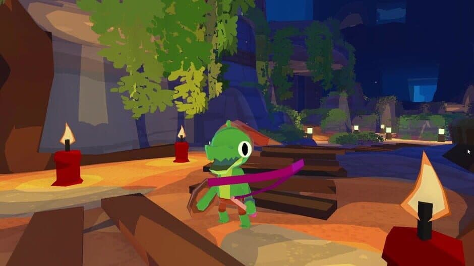 Скриншот 6 из Lil Gator Game: In the Dark