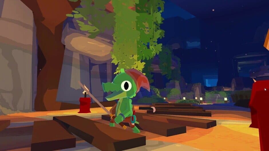 Скриншот 11 из Lil Gator Game: In the Dark