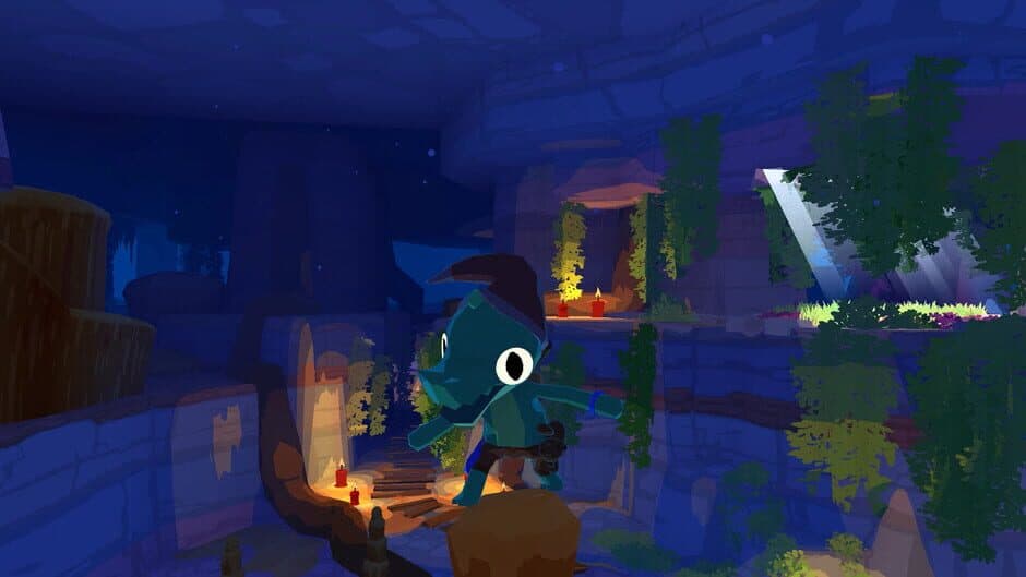 Скриншот 2 из Lil Gator Game: In the Dark