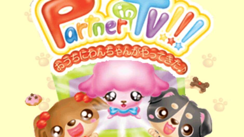 Скриншот 1 из Partner In TV!!! O-Uchi ni Wan-chan ga Yattekita