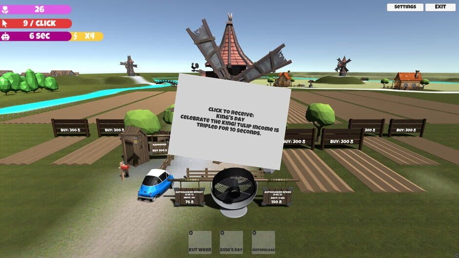 Скриншот 2 из Tulips & Windmills