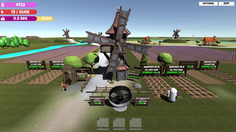 Скриншот 3 из Tulips & Windmills