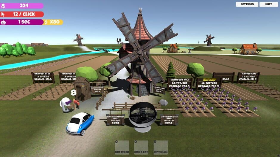 Скриншот 4 из Tulips & Windmills