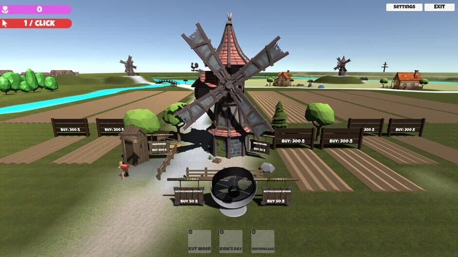Скриншот 5 из Tulips & Windmills