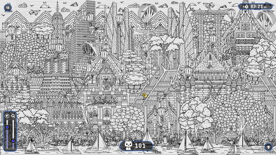 Скриншот 1 из 101 Cats in Bangkok