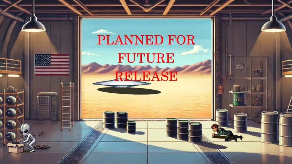 Скриншот 6 из 2024: Aliens Are Coming