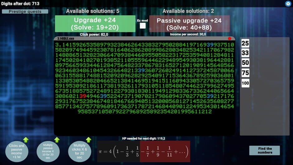 Скриншот 1 из 3.14 Idle