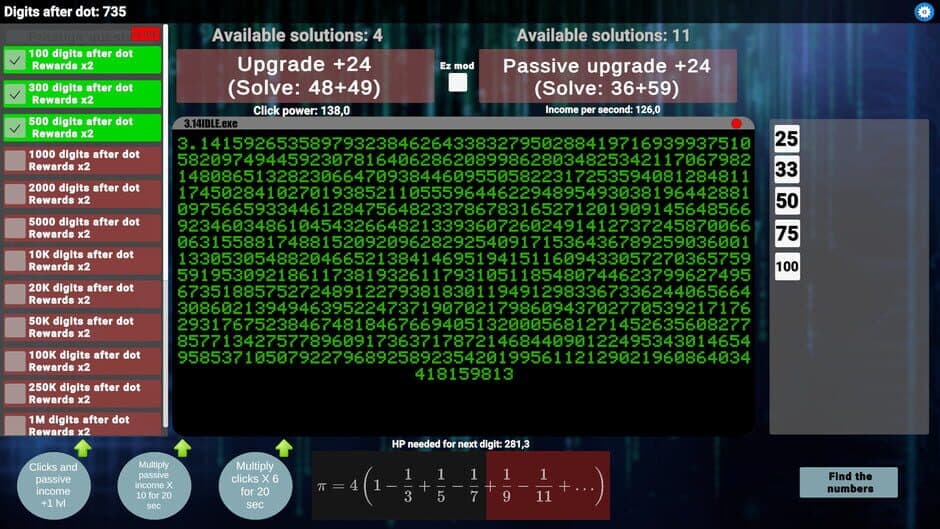 Скриншот 2 из 3.14 Idle