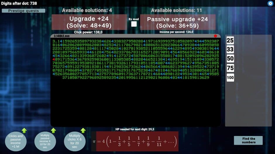 Скриншот 3 из 3.14 Idle