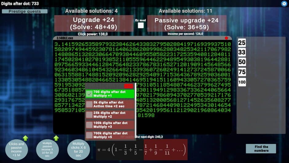 Скриншот 4 из 3.14 Idle