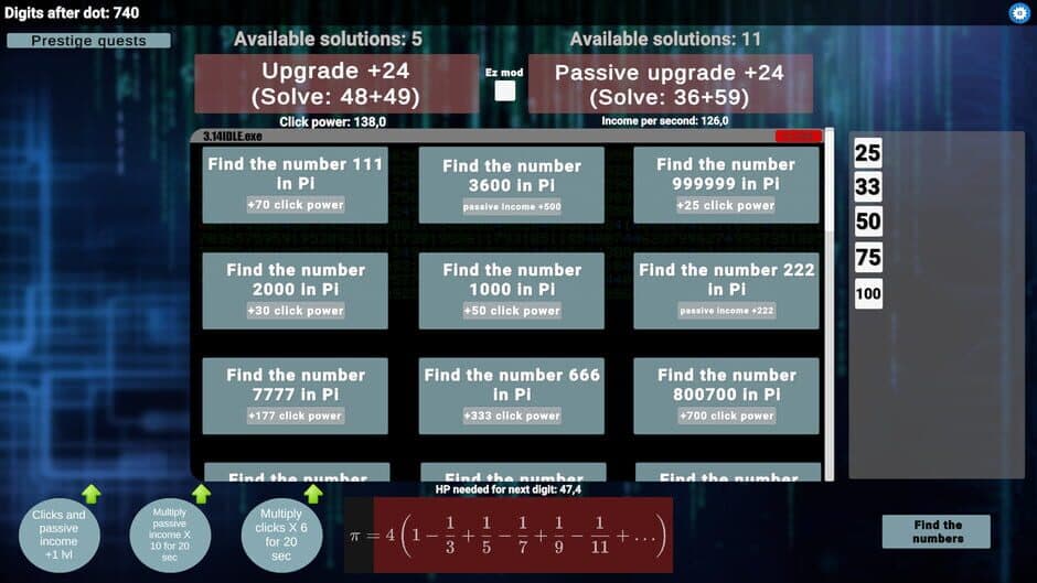 Скриншот 5 из 3.14 Idle
