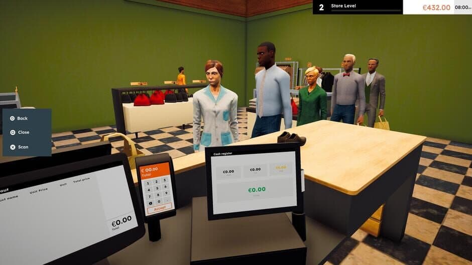 Скриншот 9 из Clothing Supermarket Store Simulator