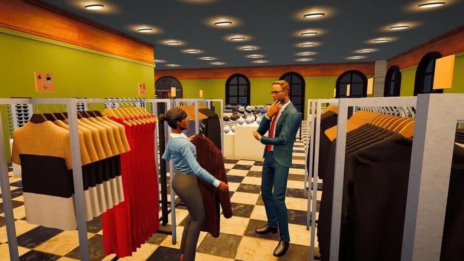 Скриншот 10 из Clothing Supermarket Store Simulator