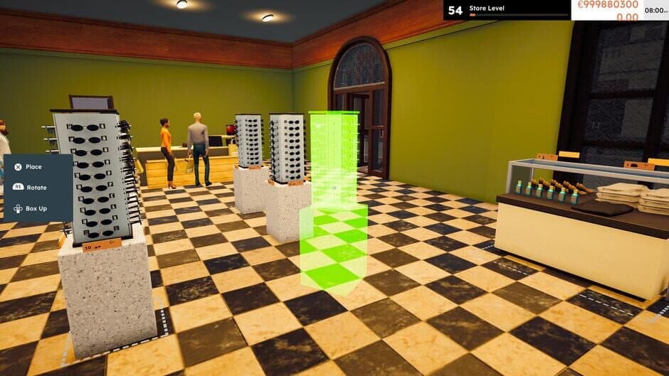 Скриншот 1 из Clothing Supermarket Store Simulator