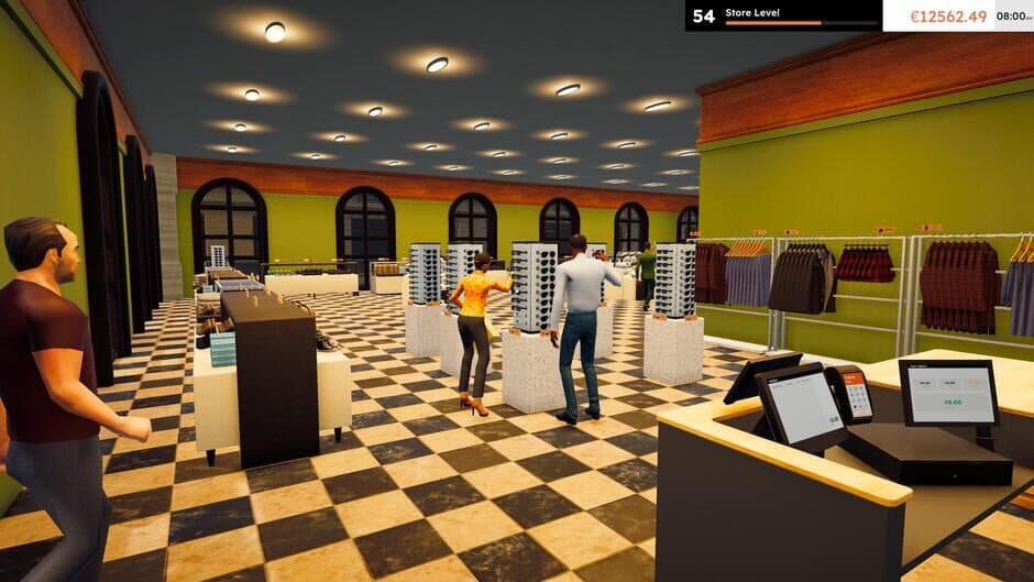 Скриншот 3 из Clothing Supermarket Store Simulator