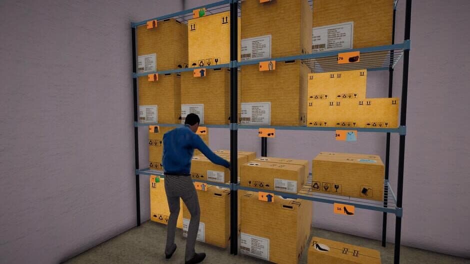 Скриншот 4 из Clothing Supermarket Store Simulator