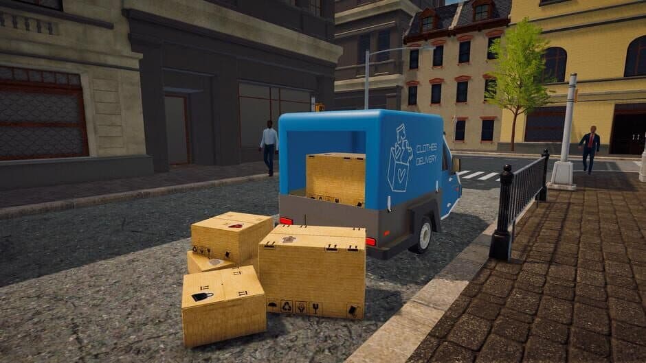 Скриншот 8 из Clothing Supermarket Store Simulator