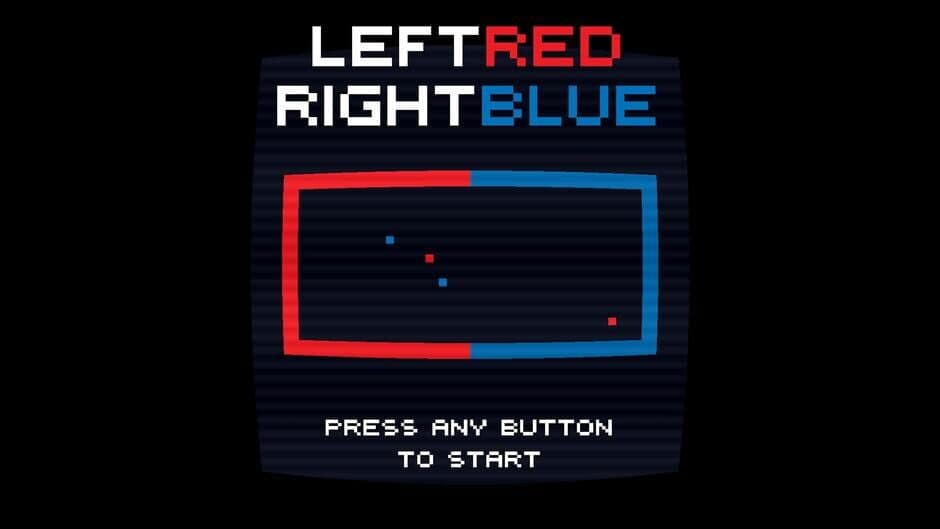 Скриншот 1 из LeftRedRightBlue