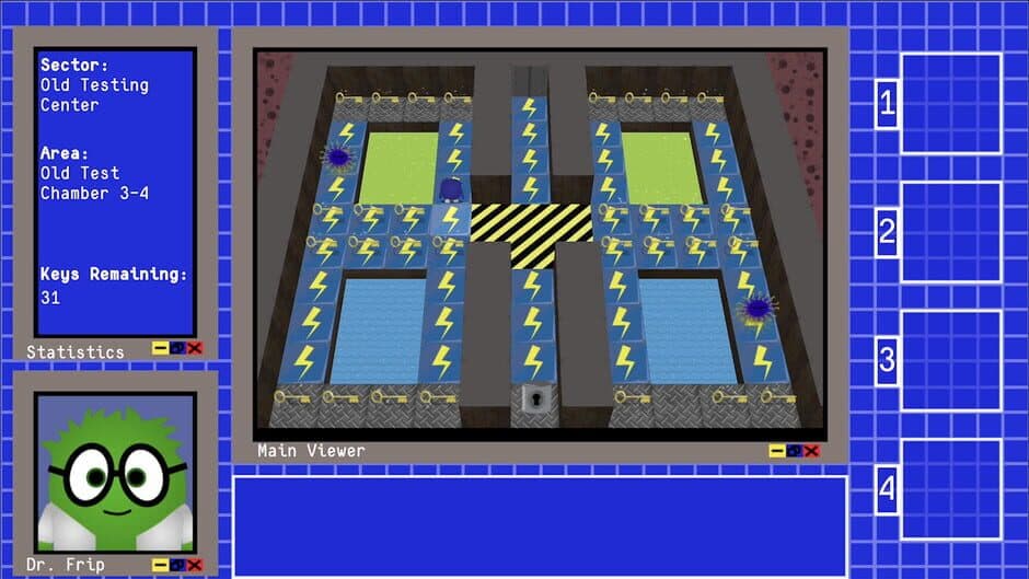 Скриншот 2 из Frip and Froop's Logical Labyrinth DX
